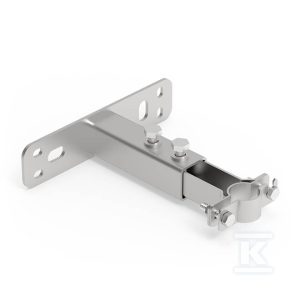Uchwyt iglicy regulowany V2A fi24 L=150-200 96024105 Uchwyt iglicy regulowany V2A fi24 L=150-200 96024105