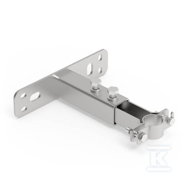 Uchwyt iglicy regulowany V2A fi24 L=150-200 96024105