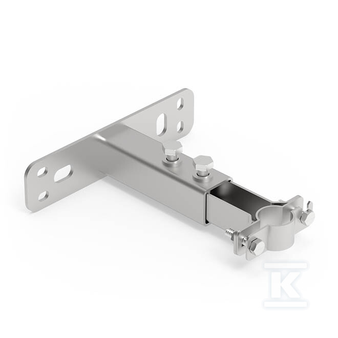 Uchwyt iglicy regulowany V2A fi24 L=150-200 96024105 - obrazek 1
