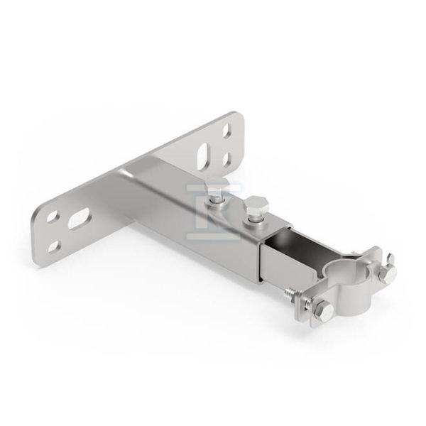 Uchwyt iglicy regulowany V2A fi24 L=200-320 96024205