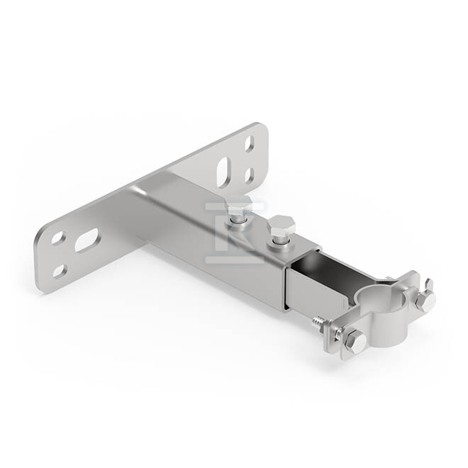Uchwyt iglicy regulowany V2A fi24 L=200-320 96024205 - obrazek 1