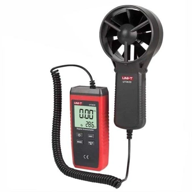 Miernik wiatru anemometr UT363S Uni‑T - obrazek 2