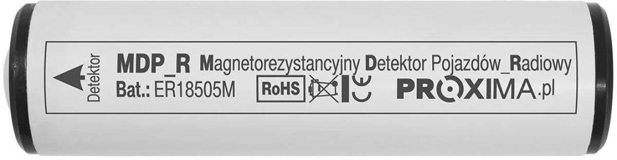 Magnetorezystancyjny detektor pojazdów Proxima MDP_R (radiowy) - obrazek 2