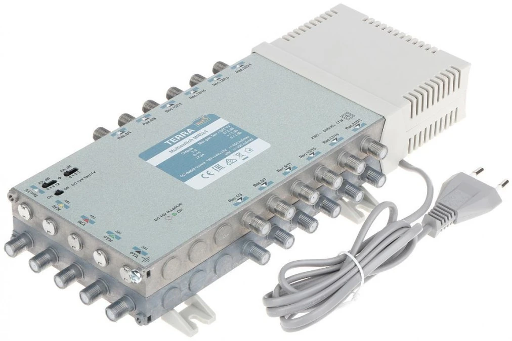 Multiswitch MR‑524 5 wejść /24 wyjścia TERRA - obrazek 1