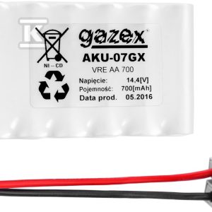 Akumulator (pakiet) AKU-07GX Akumulator (pakiet) AKU-07GX
