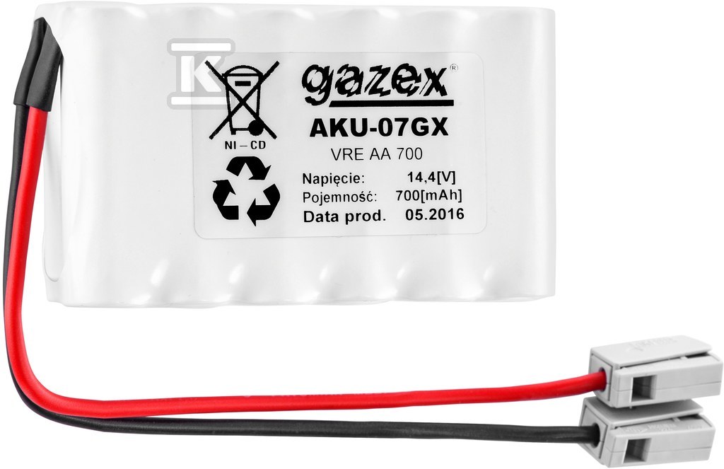 Akumulator (pakiet) AKU-07GX - obrazek 1