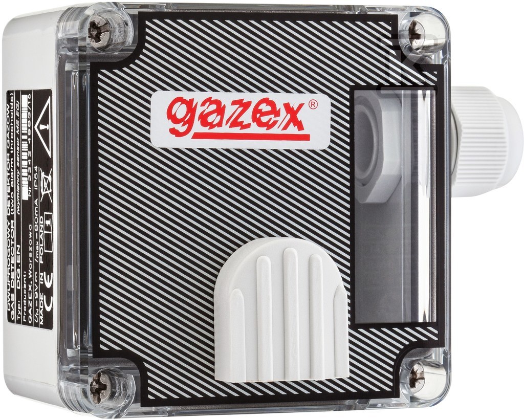 Detektor tlenku węgla DG-22.EN tlenek węgla, 20/100 ppm(s15), sensor p-p, ekonomiczny - obrazek 1