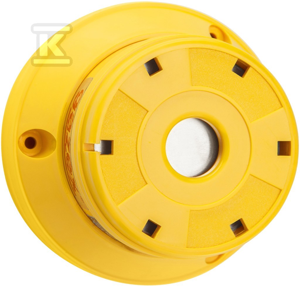 Sygnalizator akustyczny S-3 syrena 105/70 dB, 12V, IP54, wyciszanie przełącznikiem S-3X - obrazek 1