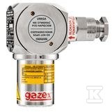 Detektor tlenku węgla DEX-P2E/N tlenek węgla, 500ppm, wykonanie P4-C, sensor el-ch, obudowa mosiężna - obrazek 1