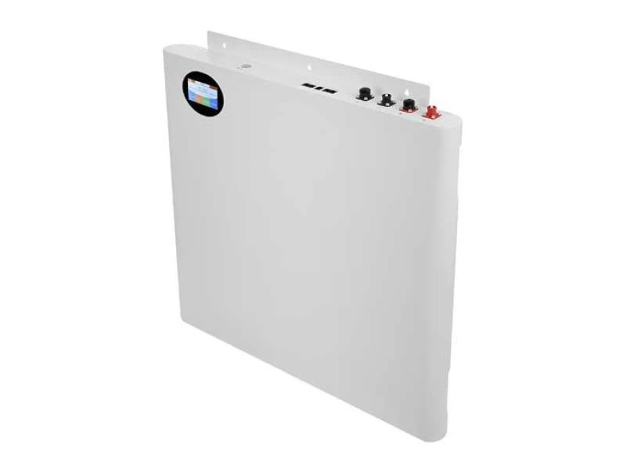 Magazyn energii BS‑5000‑48 Slim LiFePO4 5kWh 48V 100A LCD BMS PRO - obrazek 2