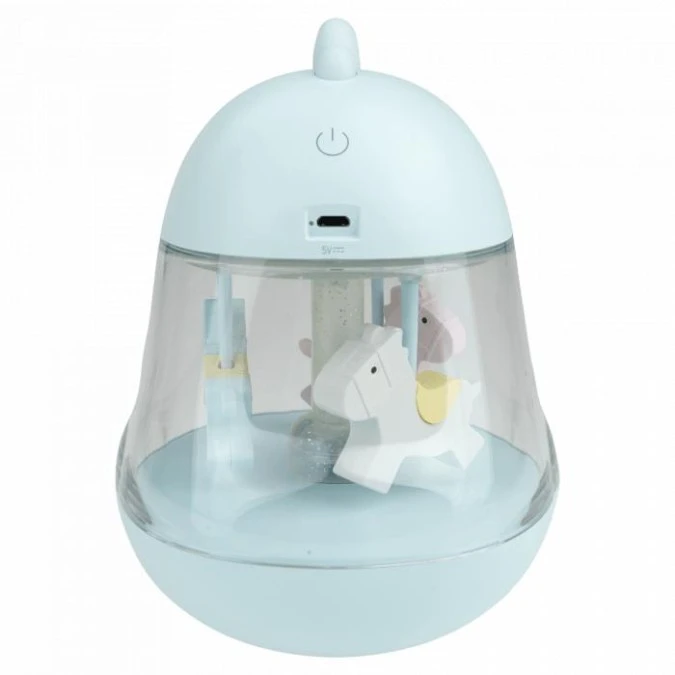 MARYS POZYTYWKA LAMPKA NOCNA LED RGB NIEBIESKA - obrazek 2