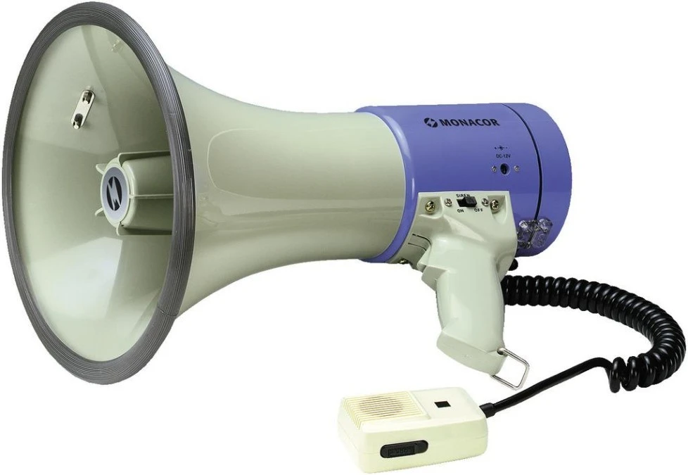 Megafon 25W 119dB TM‑27