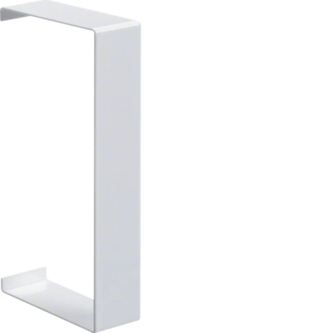 Maskownica łaczeń ciętych do kanałów 65x130mm stalowa biała BRP6513079010 - obrazek 1