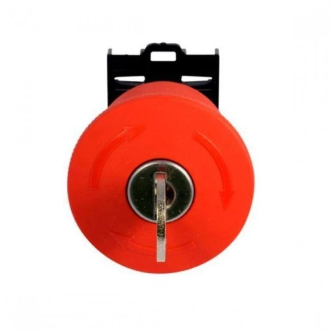 Napęd przycisku bezpieczeństwa 45mm z kluczykiem M22‑PVS45P‑RS 121466 - obrazek 1