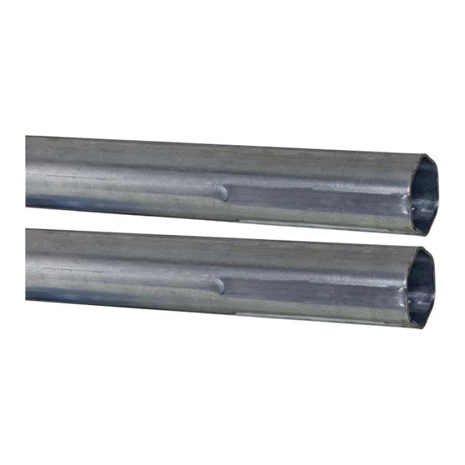 Maszt 1.2m x Ø 50mm x Grubość ścianki 2mm Cynkowanie ogniowe 301046