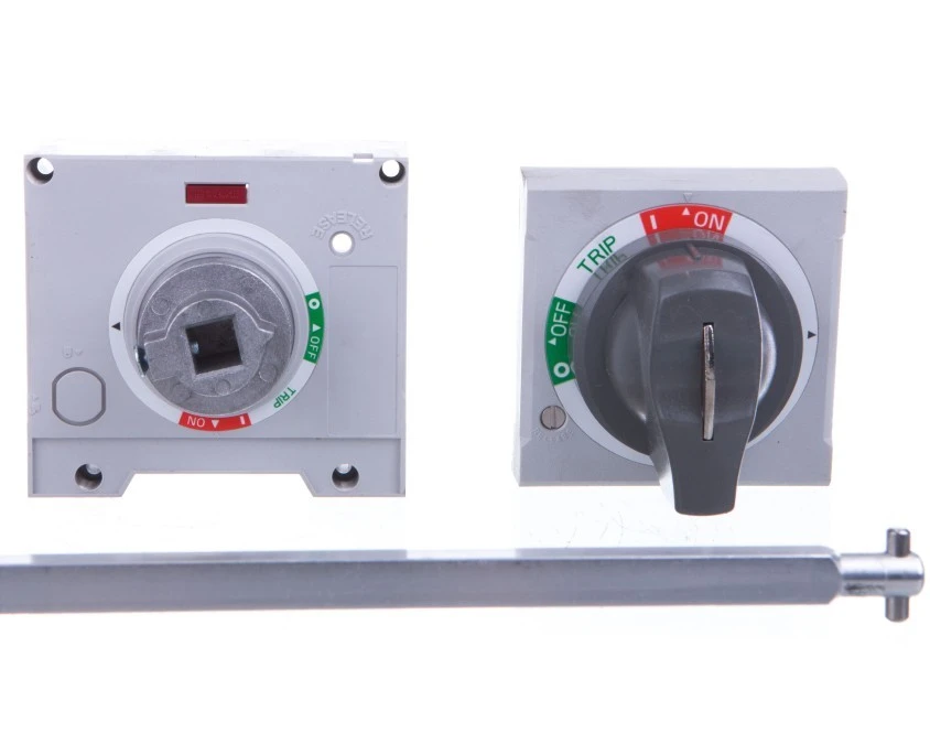 Napęd obrotowy nadrzwiowy do wyłączników kompaktowych LS Electric TD100‑160 83111171806 EH1‑S TD160 - obrazek 1