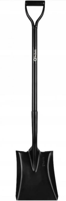 Łopata piaskowa 115cm metalowy trzonek do ogrodu prace budowlane Schmith - obrazek 2