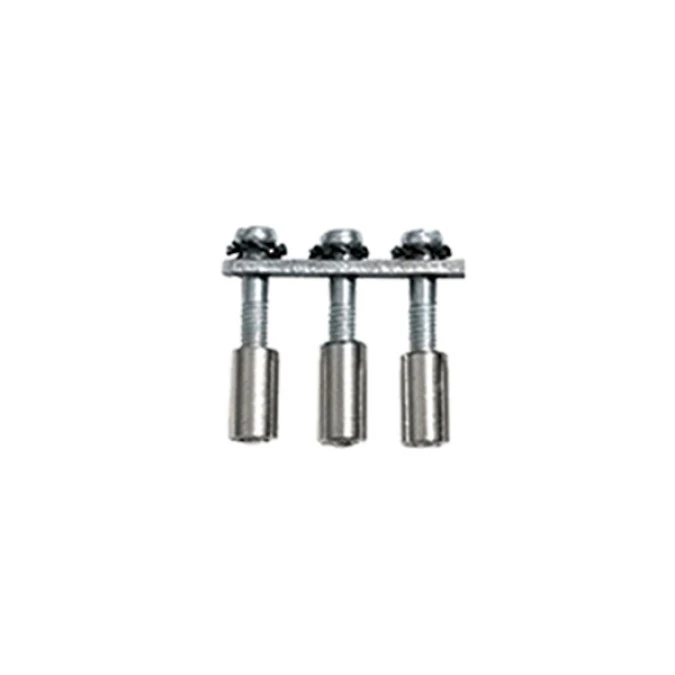 Mostek grzebieniowy MRK 16mm2 z wkrętami 3 polowy, T0‑2258‑1060153 - obrazek 1