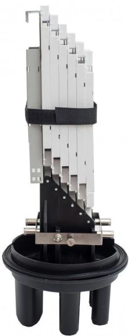Mufa światłowodowa 4 pory okrągłe 144J 470mm FHSC‑470‑4‑144‑V1 - obrazek 2
