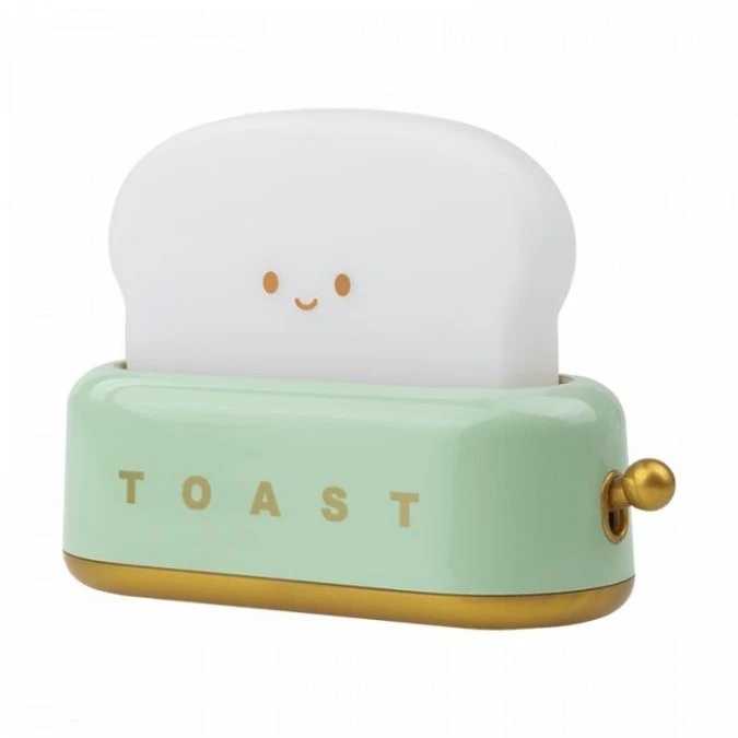 MARYS LAMPKA NOCNA LED TOSTER ZIELONY - obrazek 2