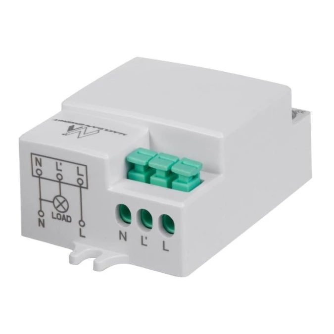 Mikrofalowy czujnik ruchu Maclean, zasięg 8m, max. obciążenie 1200W, IP20, 5.8 GHz, MCE316 - obrazek 3