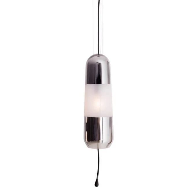 MAXLIGHT P0590 LAMPA WISZĄCA MAURI 1 SMOKY GLASS - obrazek 2