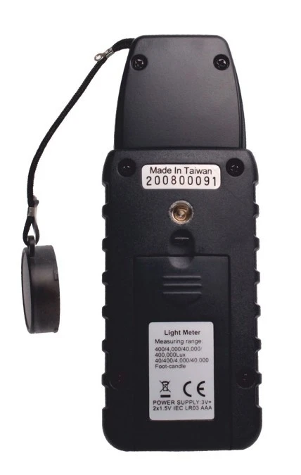 Luksomierz 0,1~400000 lx TENMARS TM721 - obrazek 2