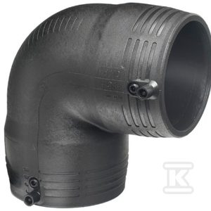 Kolano elektrooporowe 90ST. d160 PE100, SDR11, PN10 gaz/PN16 woda 753101817 Kolano elektrooporowe 90ST. d160 PE100, SDR11, PN10 gaz/PN16 woda 753101817