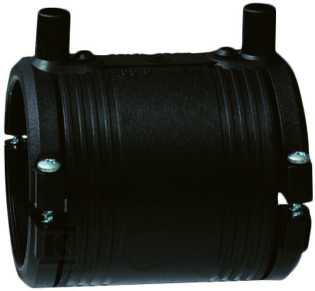 Mufa elektrooporowa d50 PE100, SDR11, PN10 gaz/PN16 woda 753911610 - obrazek 1