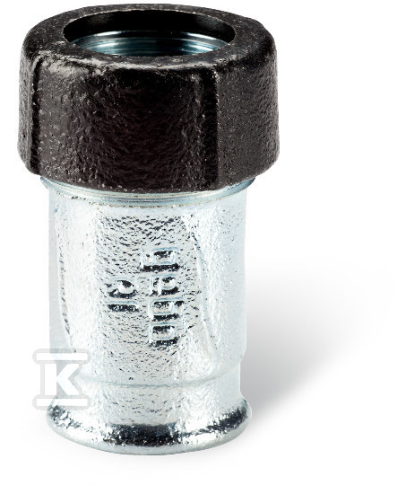 Łącznik zaciskowy Gebo Quick QI 3/4″ GW do rur stalowych 17.195.01.02