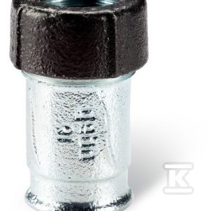 Łącznik zaciskowy Gebo Quick QI 5/4″ GW do rur stalowych 17.195.01.04