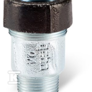 Łącznik zaciskowy Gebo Quick QA 6/4″ GZ do rur stalowych 17.195.00.05