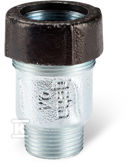 Łącznik zaciskowy Gebo Quick QA 6/4″ GZ do rur stalowych 17.195.00.05