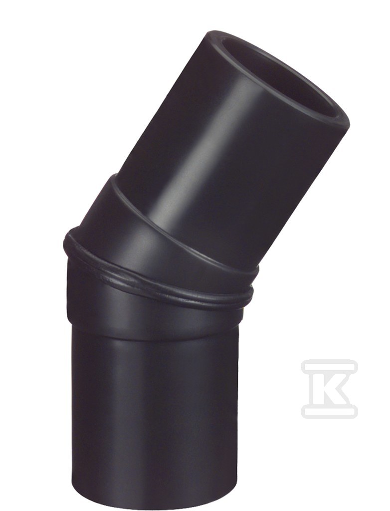 Kolano doczołowe długie 30ST. d225 PE100, SDR11, PN10 gaz/PN16 woda, zgrzewane segmentowo 753120920 - obrazek 1