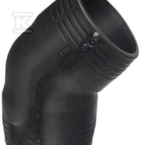 Kolano elektrooporowe 45ST. d160 PE100, SDR11, PN10 gaz/PN16 woda 753151817 Kolano elektrooporowe 45ST. d160 PE100, SDR11, PN10 gaz/PN16 woda 753151817