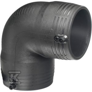 Kolano elektrooporowe 90ST. d125 PE100, SDR11, PN10 gaz/PN16 woda 753101815 Kolano elektrooporowe 90ST. d125 PE100, SDR11, PN10 gaz/PN16 woda 753101815