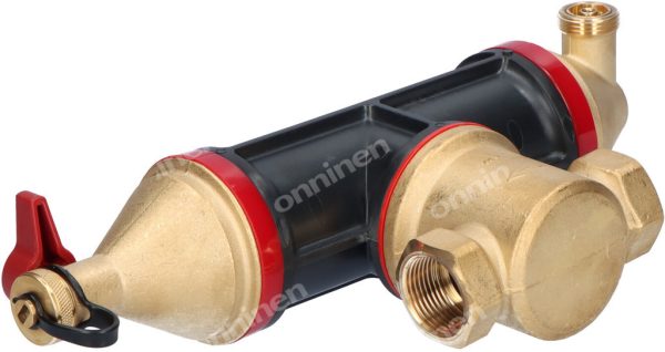 Separator powietrza i zanieczyszczeń Flamcovent clean Smart 1 cal 30043