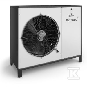 Pompa ciepła powietrzna monoblok Airmax2 26GT – 18,8 kW, 3 fazowa, 400 V 09-262600