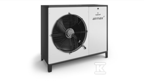 Pompa ciepła powietrzna monoblok Airmax2 26GT – 18,8 kW, 3 fazowa, 400 V 09-262600