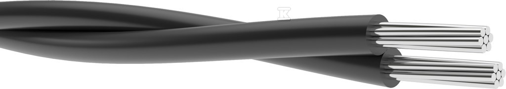 Kabel energetyczny AsXSn 0,6/1kV 2x16 ASXSN-2X16-1KV - obrazek 1