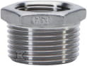 Złączka gwintowana ze stali nierdzewnej redukcyjna nakrętno-wkrętna 3/4" x 1/2" 6241-034012 - obrazek 1
