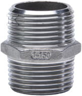 Nypel gwintowany ze stali nierdzewnej wkrętny 1 1/2" 6280-112 - obrazek 1