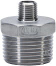 Nypel gwintowany ze stali nierdzewnej redukcyjny wkrętny 1" x 3/4" 6245-100034 - obrazek 1