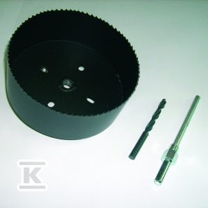 Wiertło koronowe do PVC 200mm COBOHRKPVC_0000