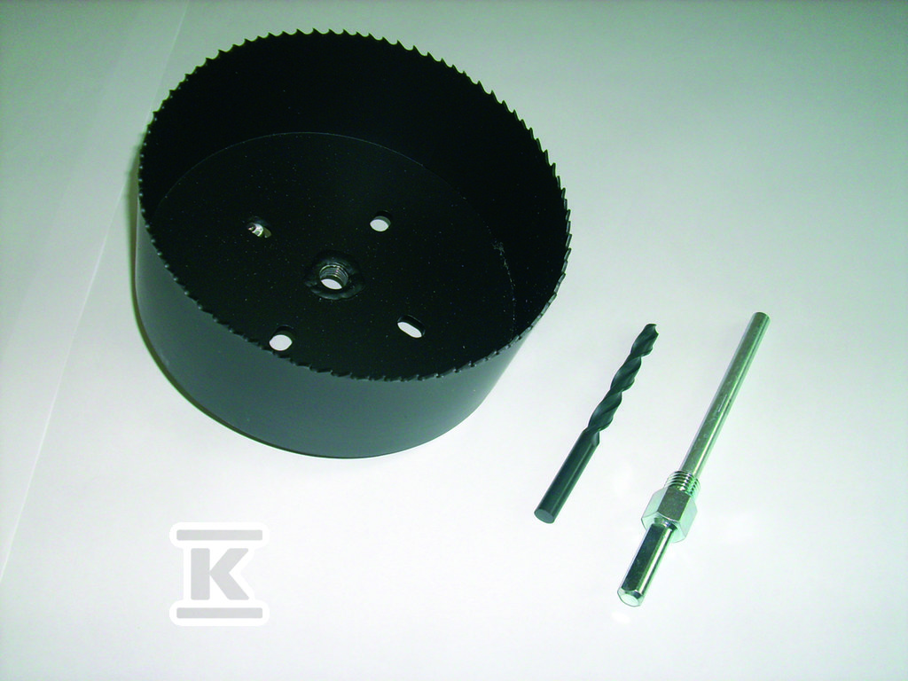 Wiertło koronowe do PVC 200mm COBOHRKPVC_0000 - obrazek 1