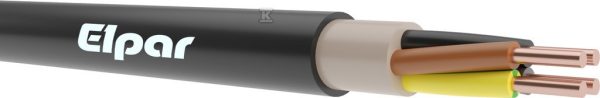 Kabel energetyczny bezhalogenowy N2XH-J 0,6/1kV 4×2,5 RE (B2ca) N2XH-J-4X2,5-1KV (B2CA)