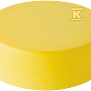 Zaślepka PELD ochronna 160 do końcówek rur, kolor żółty (kanalizacja HDPE) 369.802.92.1 Zaślepka PELD ochronna 160 do końcówek rur, kolor żółty (kanalizacja HDPE) 369.802.92.1