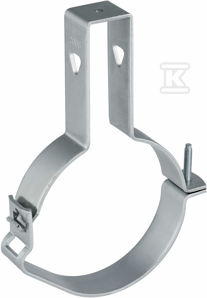 Uchwyt do rur 56mm regulowany, stalowy ocynkowany (Pluvia) 363.861.00.1 - obrazek 1