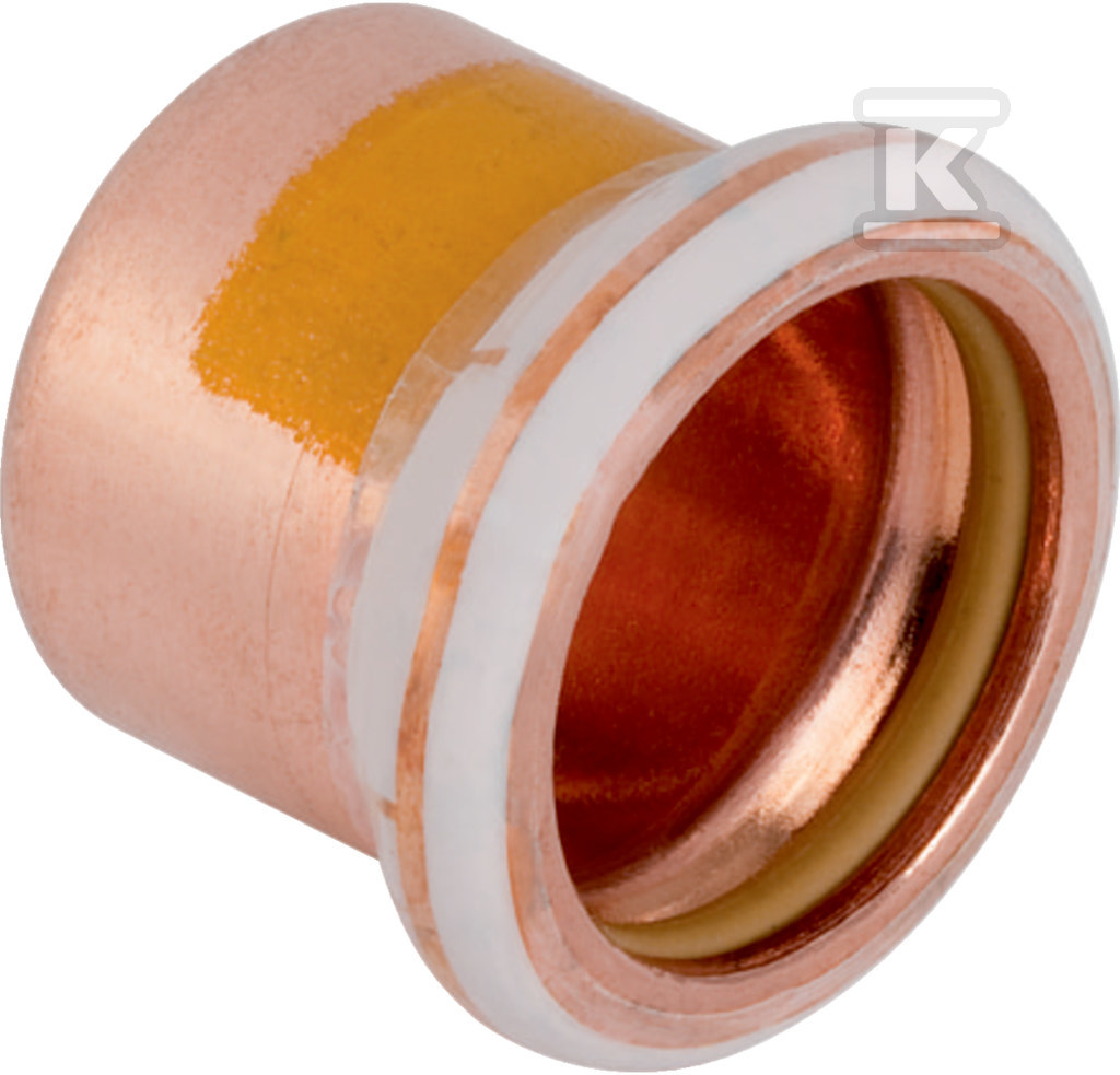 Zaślepka Geberit Mapress Kupfer Gas d54 34758 - obrazek 1