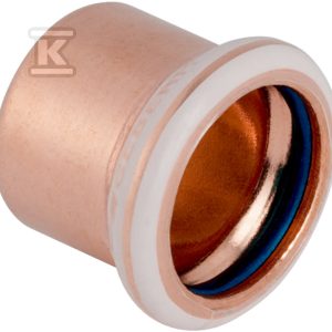 Zaślepka Geberit Mapress Kupfer FKM d15 52752 Zaślepka Geberit Mapress Kupfer FKM d15 52752